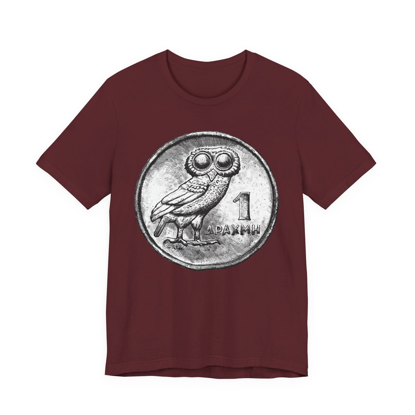 Greek Owl Coin T-Shirt