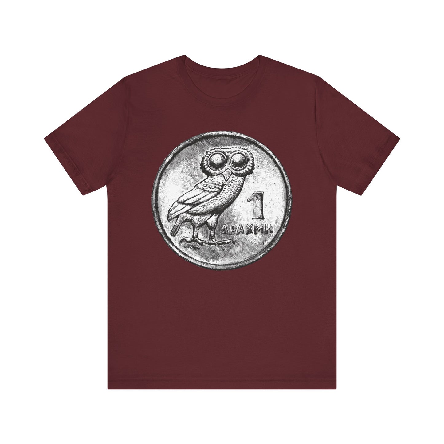 Greek Owl Coin T-Shirt