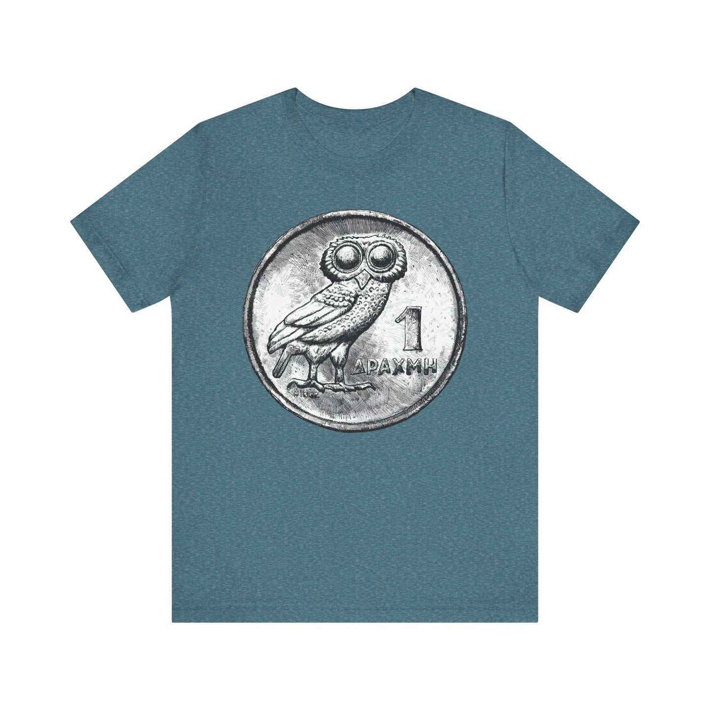 Greek Owl Coin T-Shirt