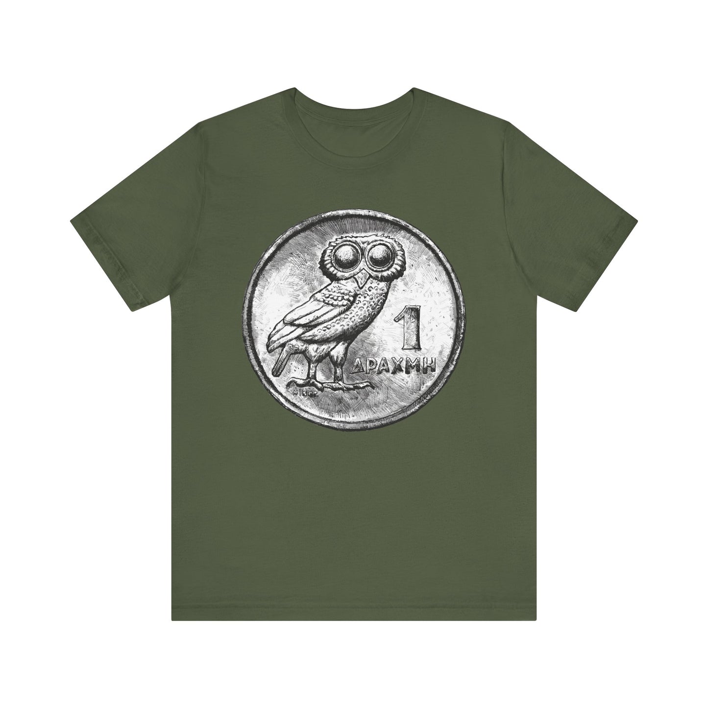 Greek Owl Coin T-Shirt