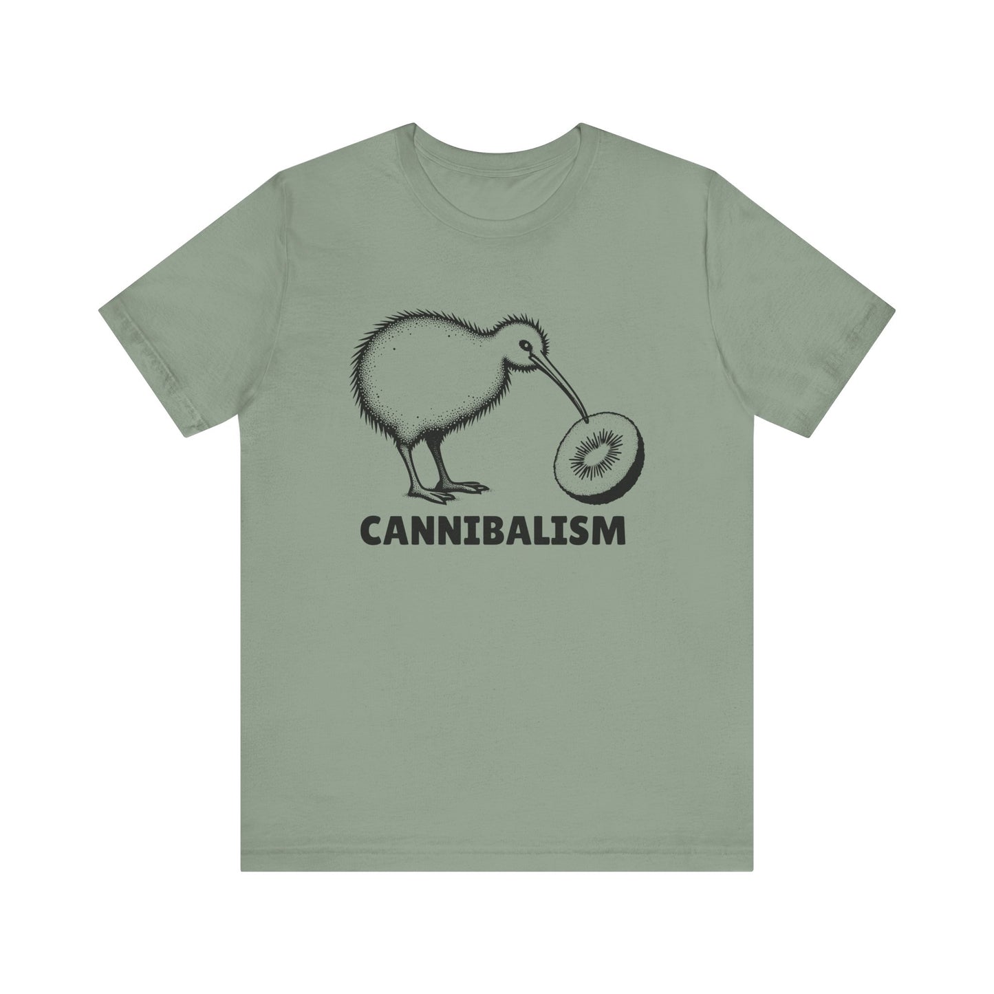 Kiwi Cannibalism T-Shirt