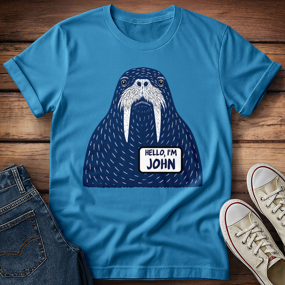 Walrus John T-Shirt