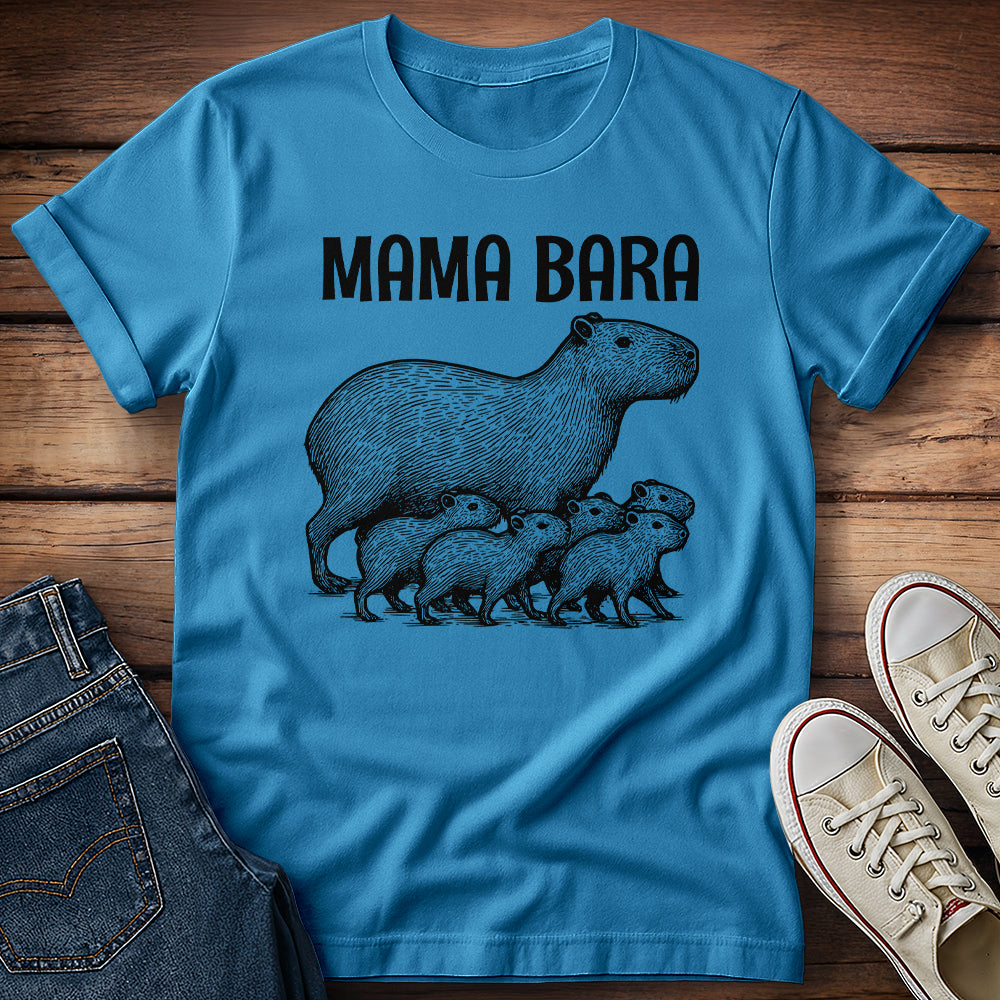Capybara - Mama Bara - Black