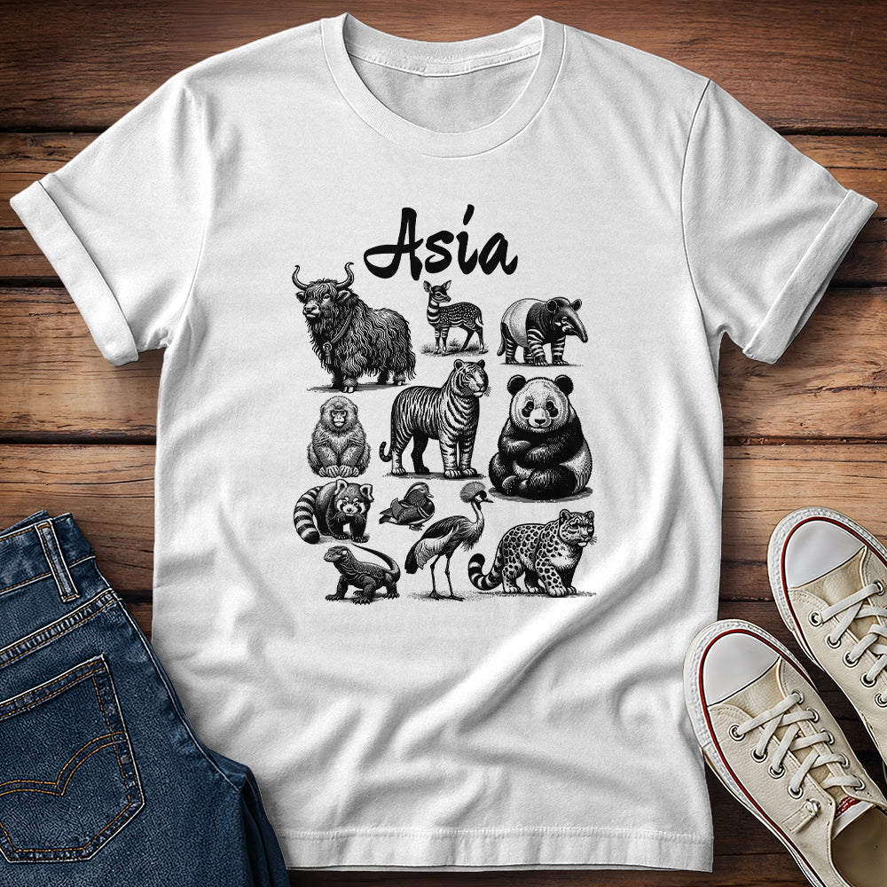Asian Wildlife T-Shirt