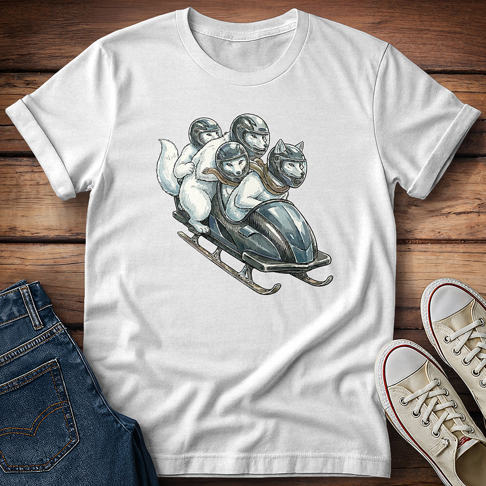 Snowfox Bobsled Team T-Shirt