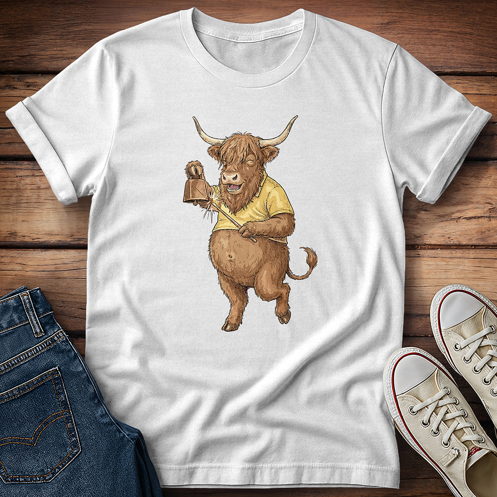 Highland Cow Bell T-Shirt