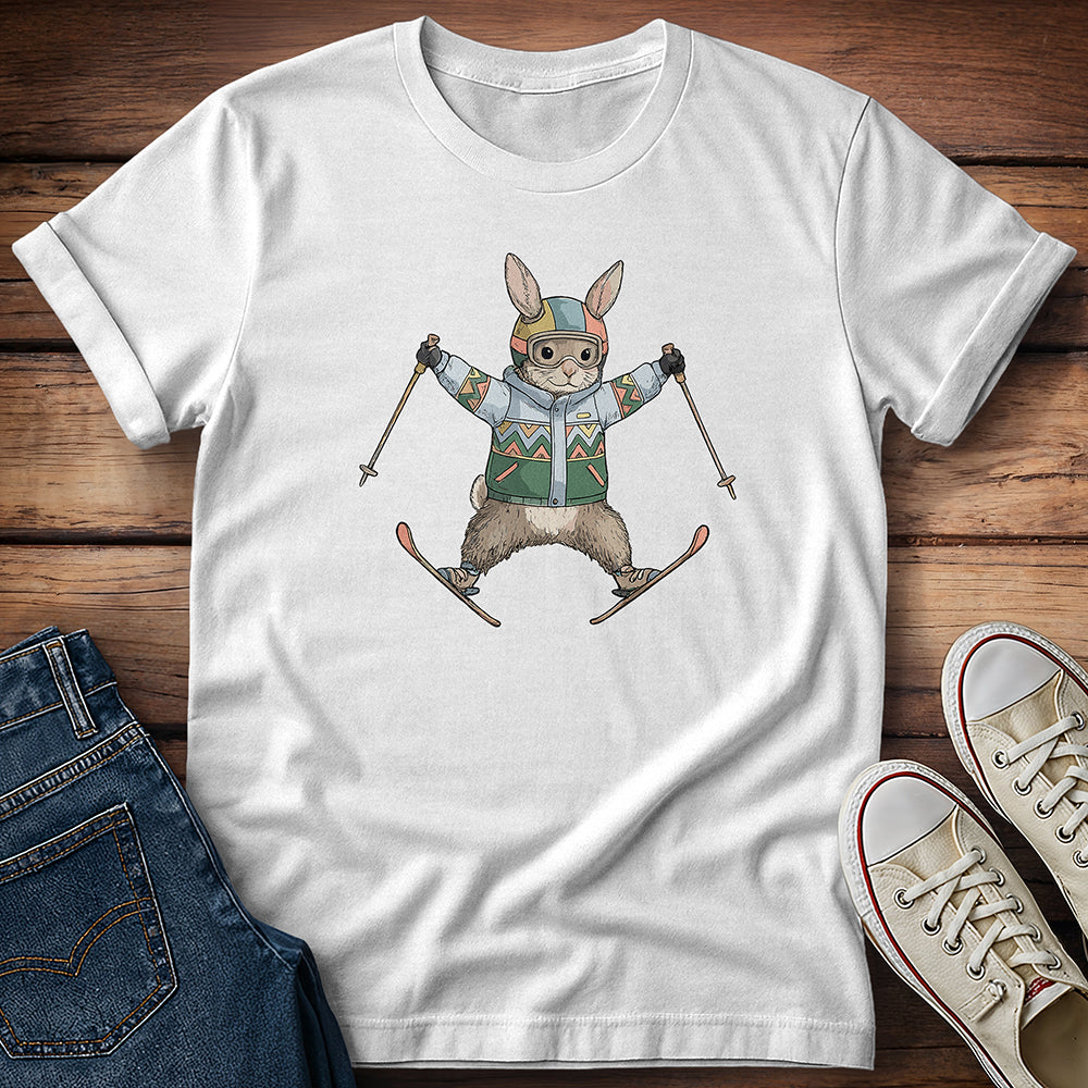 Spread Eagle Ski Bunny T-Shirt