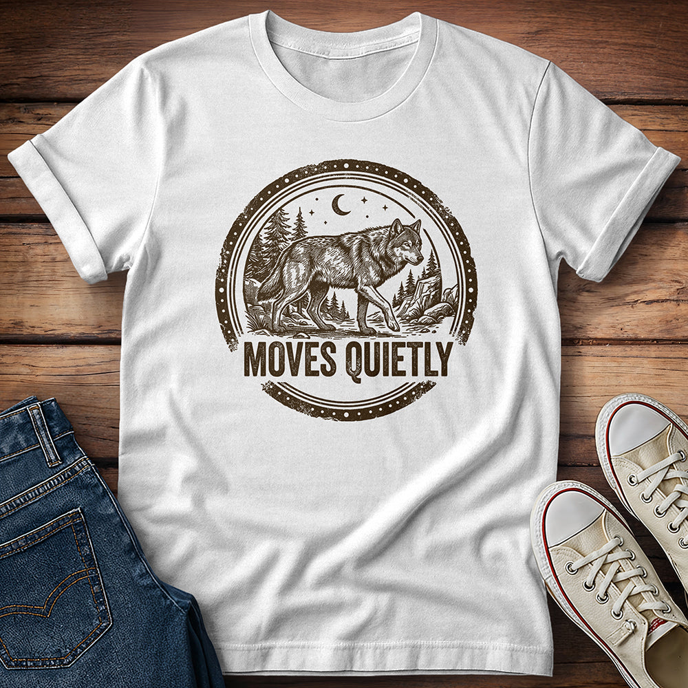 Moves Quietly T-Shirt