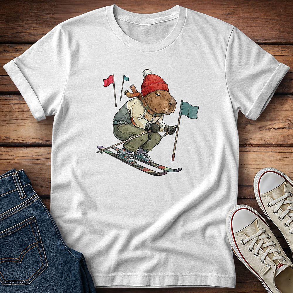 Capybara Slalom, Chill Vibes Only T-Shirt