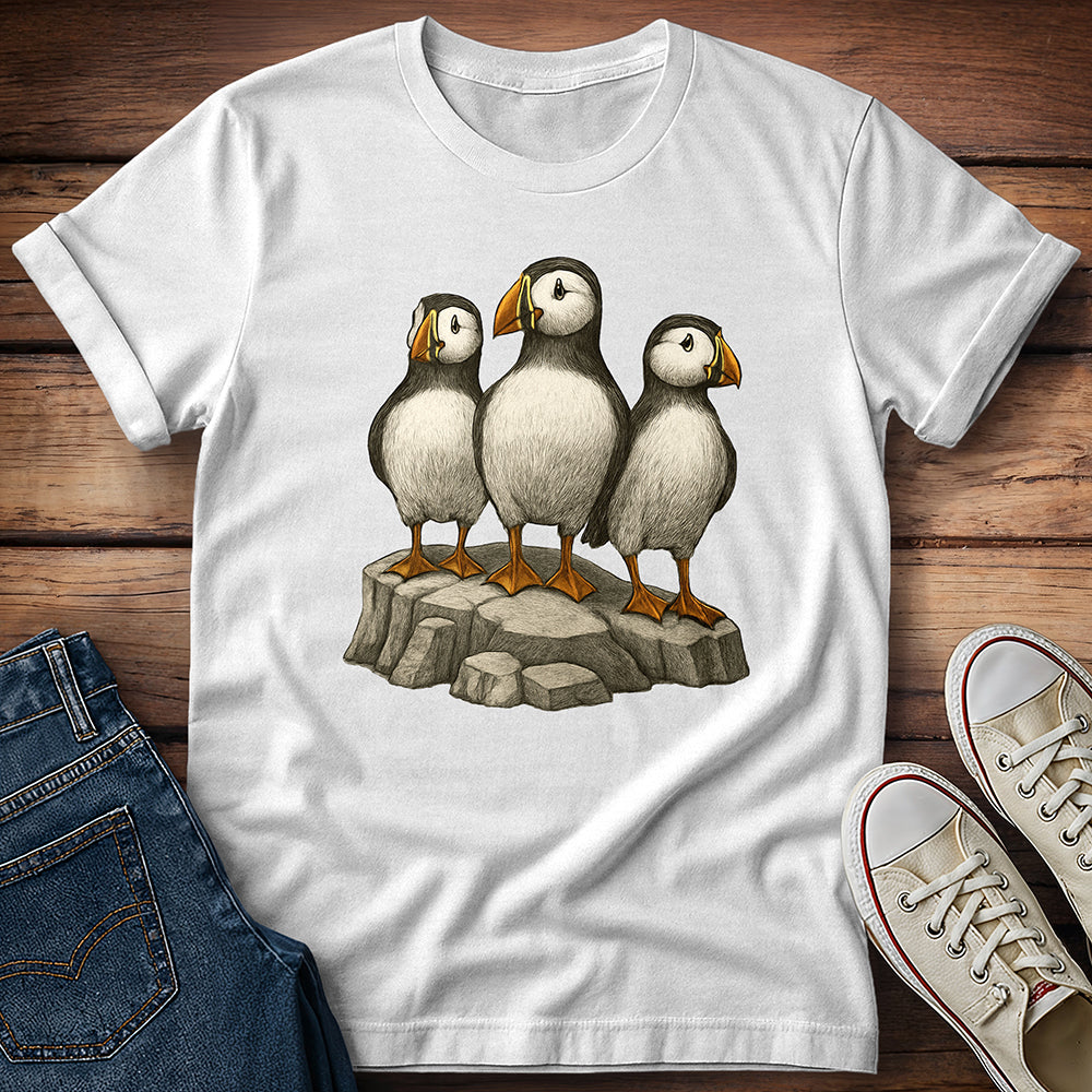 Puffin Trio T-Shirt