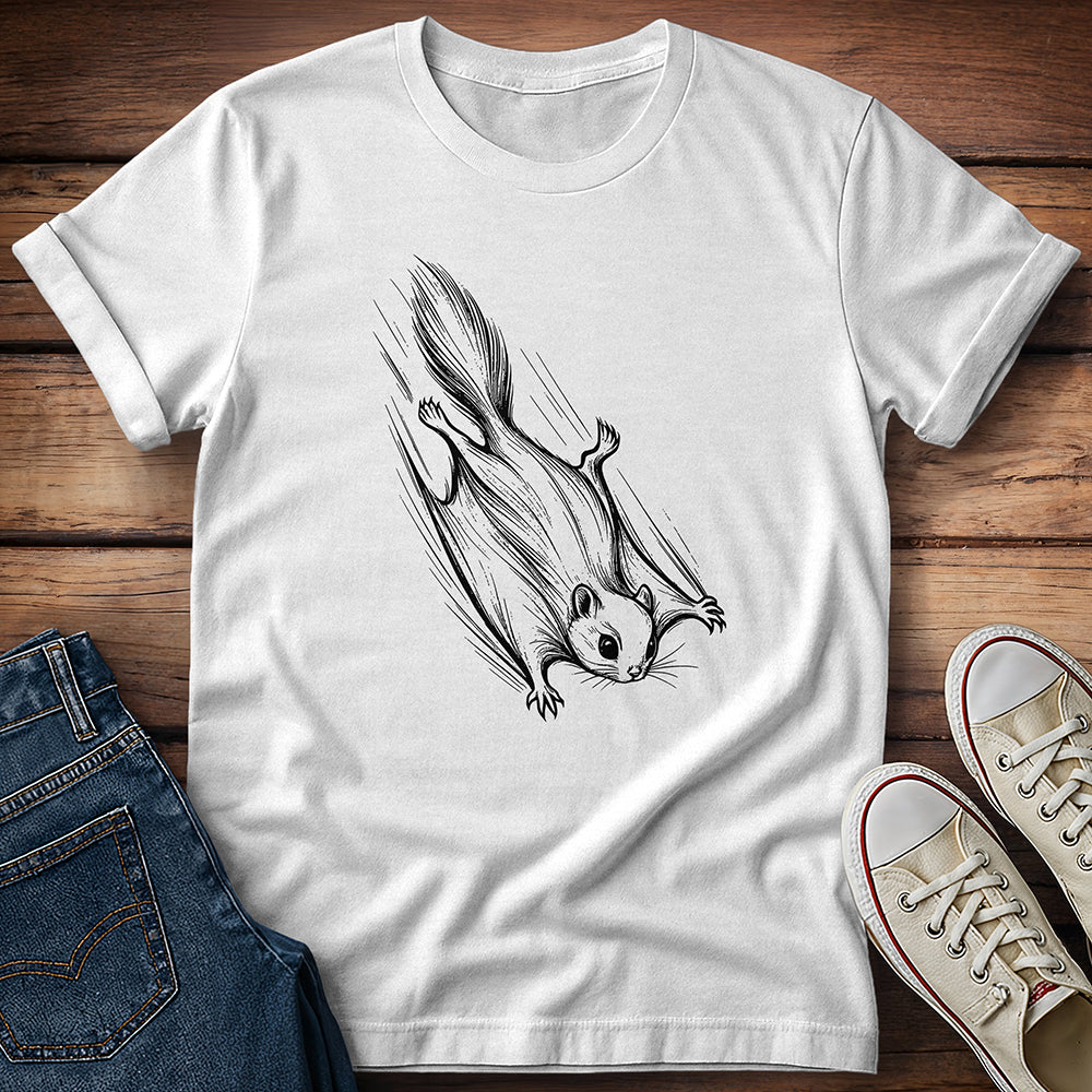 Momonga - Japanese Flying Squirrel T-Shirt