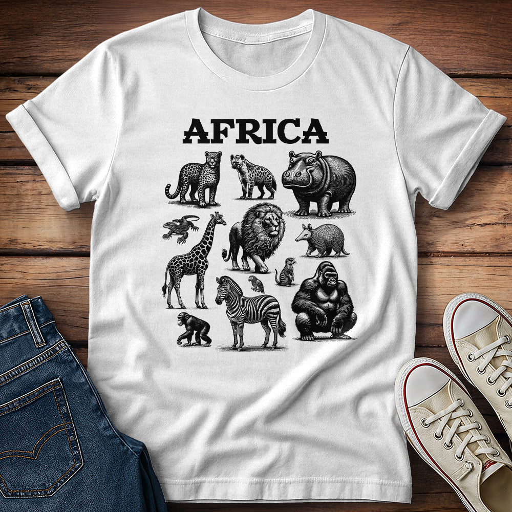 African Wildlife T-Shirt