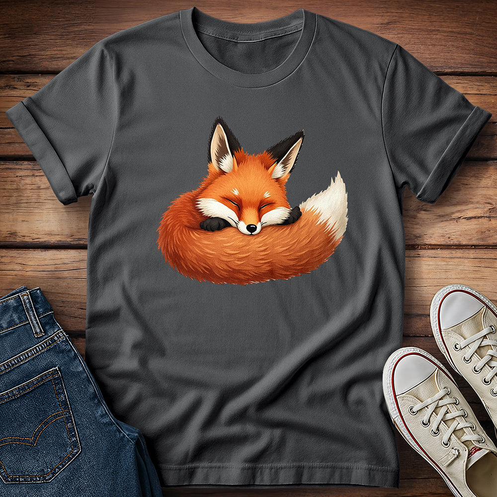 Napping Fox T-Shirt