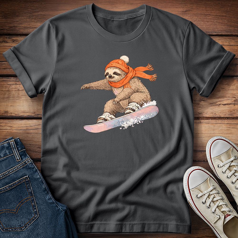 Snowboard at Sloth Speed T-Shirt