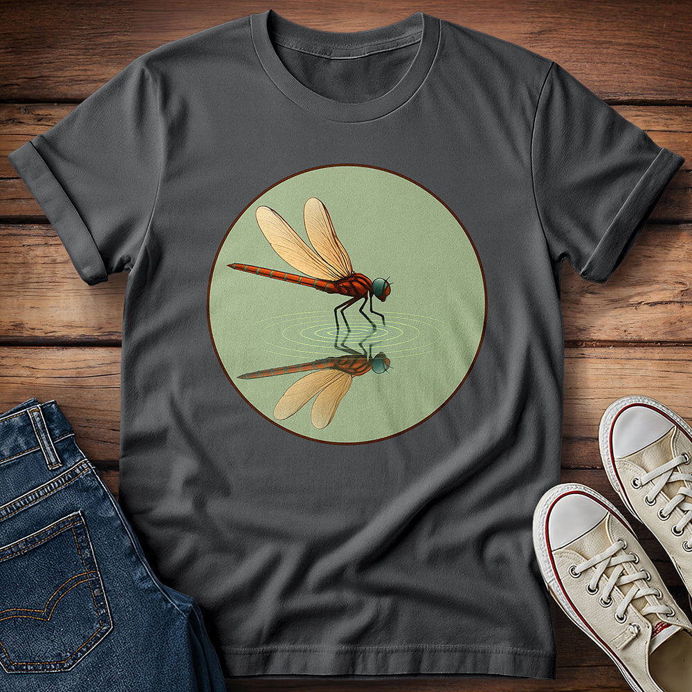 Dragonfly Making Wave T-Shirt