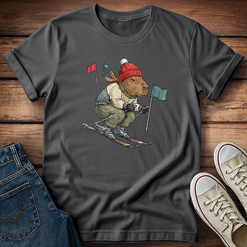 Capybara Slalom, Chill Vibes Only T-Shirt