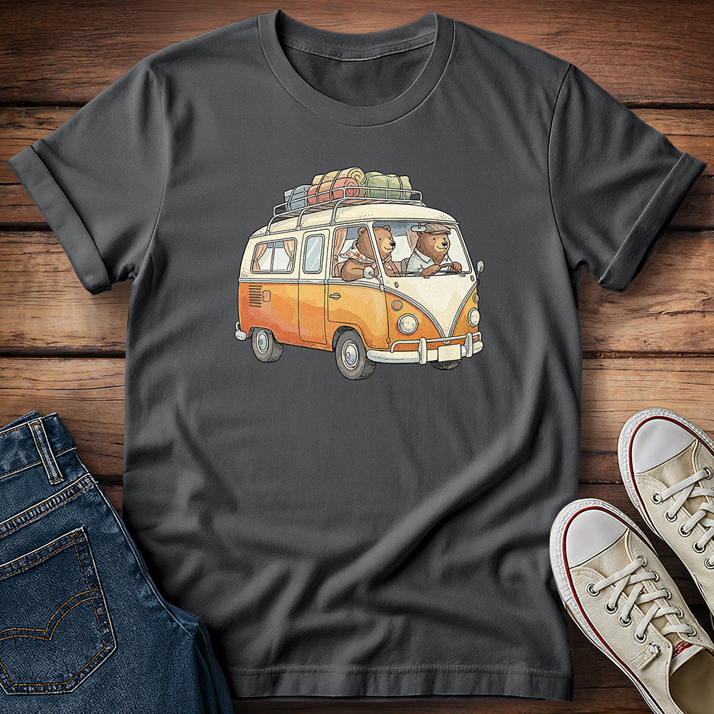 Camping - Bear Van Life T-Shirt