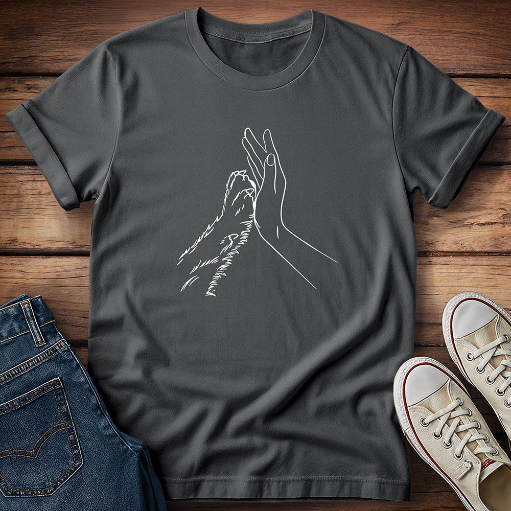 Hand and Paw T-Shirt
