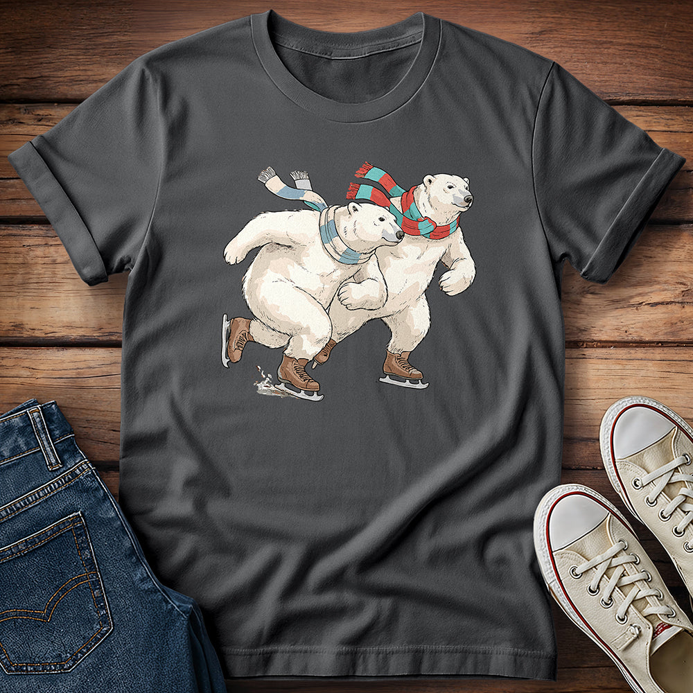 Speed Skating - Polar Pals on Ice T-Shirt
