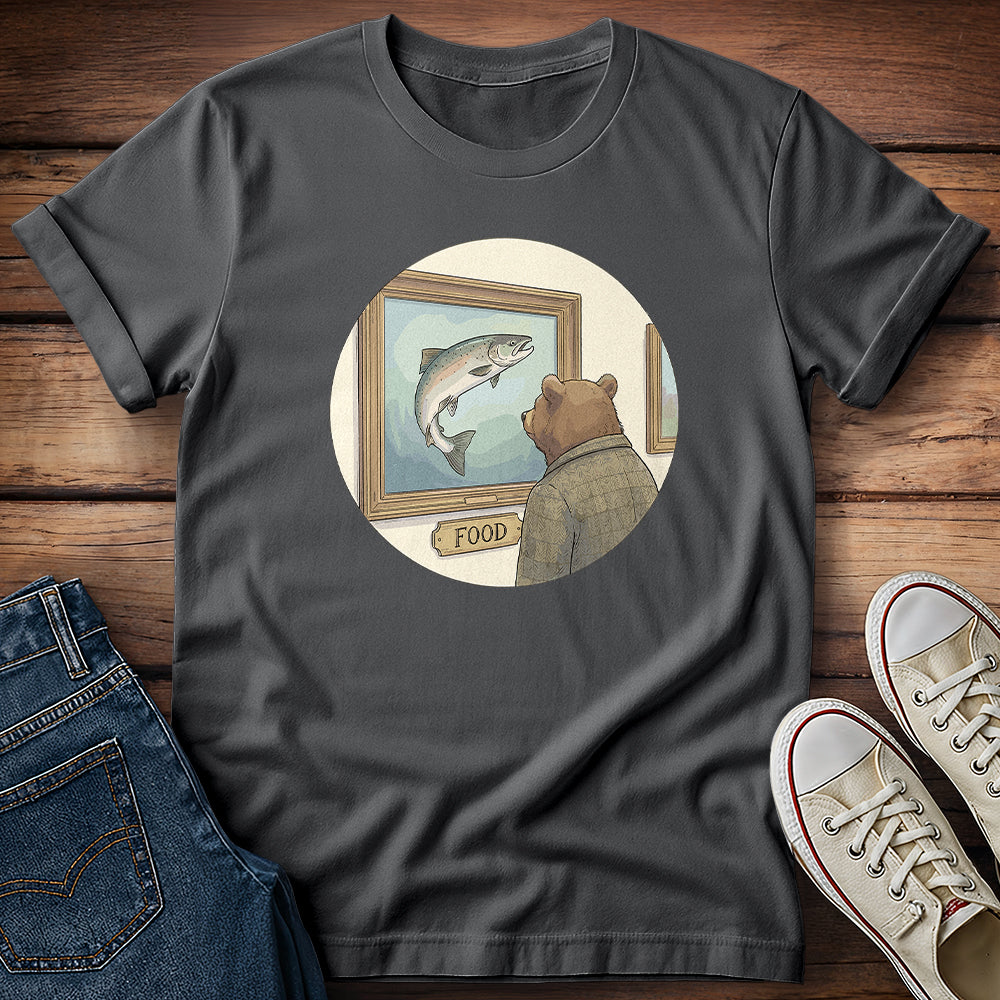 Bear Fine Art & Salmon Studies T-Shirt