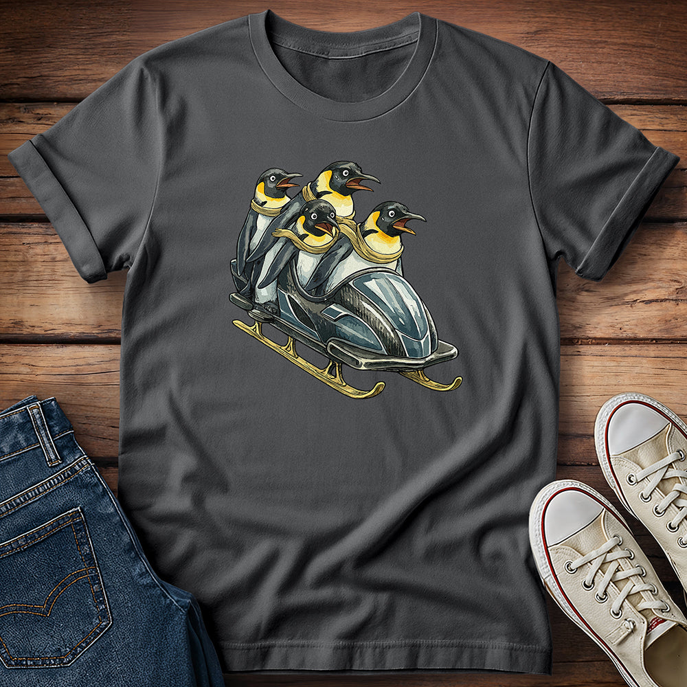 Penguin Bobsled Team T-Shirt