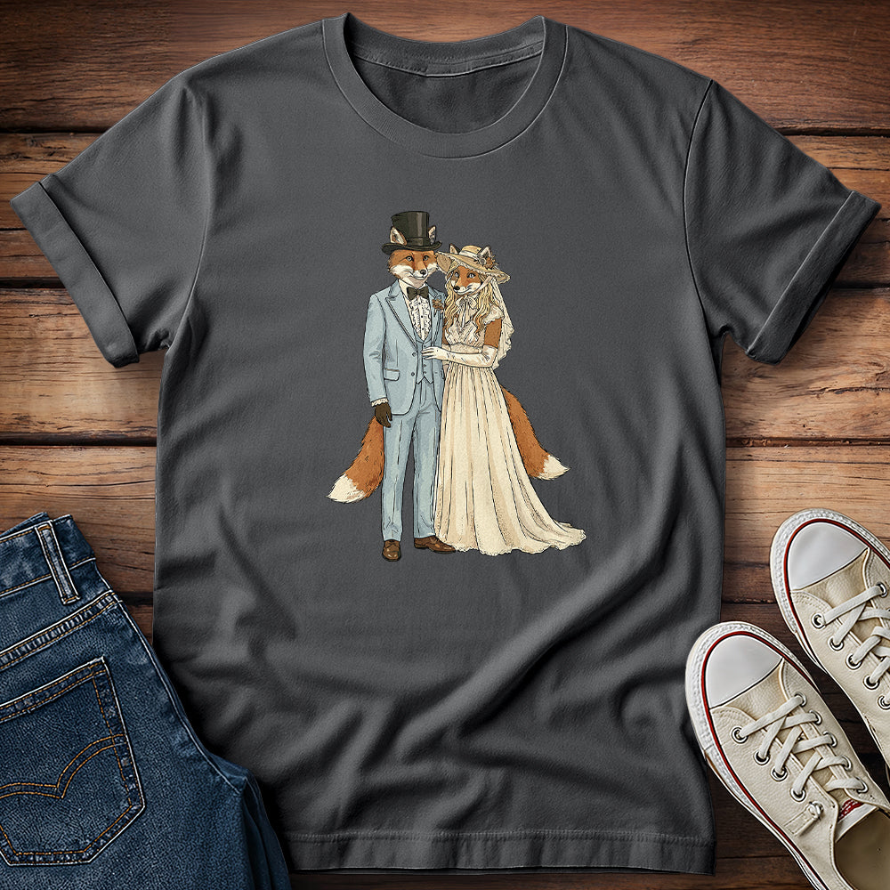 70's Foxy Wedding T-Shirt