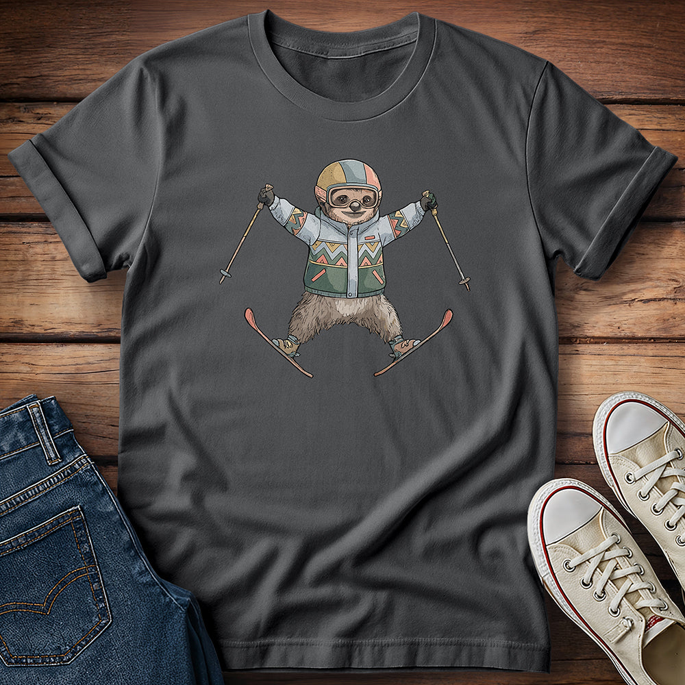 Spread Eagle Sloth Style T-Shirt