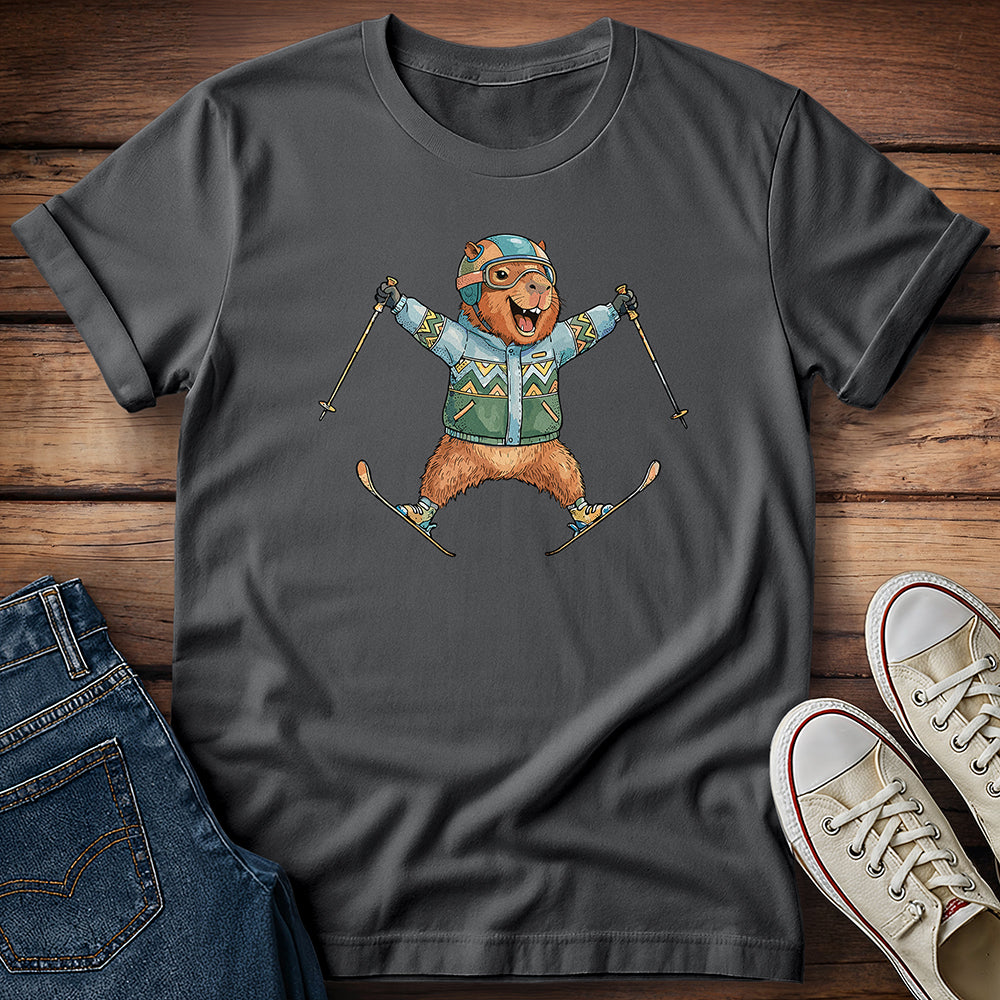 Capybara Airborne T-Shirt