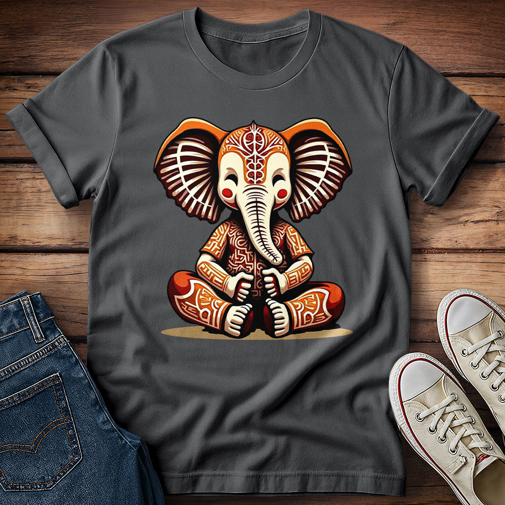 Meditating Elephant T-Shirt