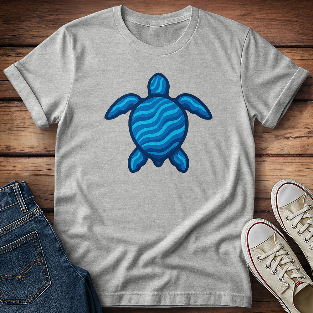Wavy Turtle T-Shirt