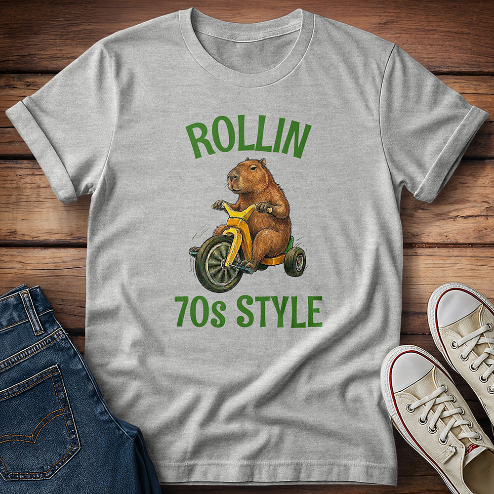 Rollin' 70s Style T-Shirt