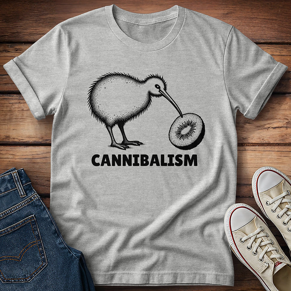 Kiwi Cannibalism T-Shirt