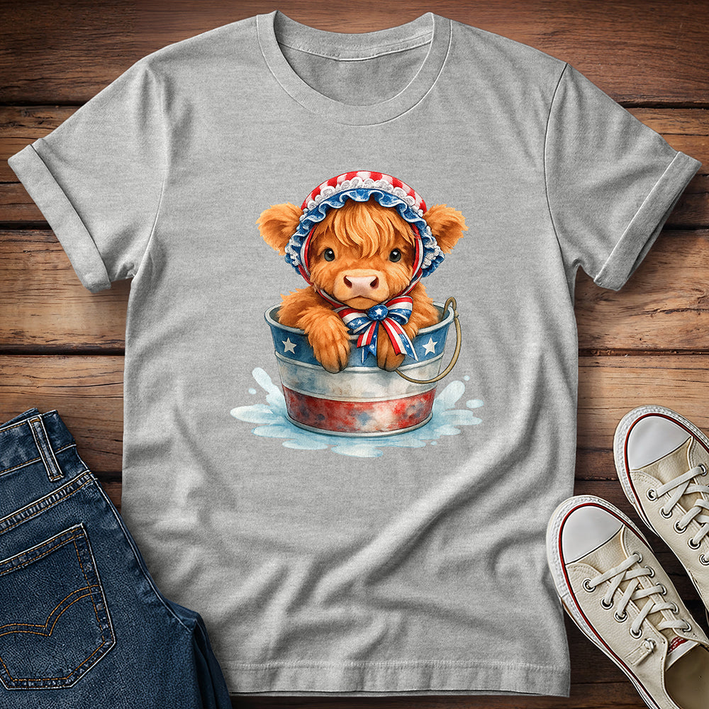 Patriot Highland Calf T-Shirt