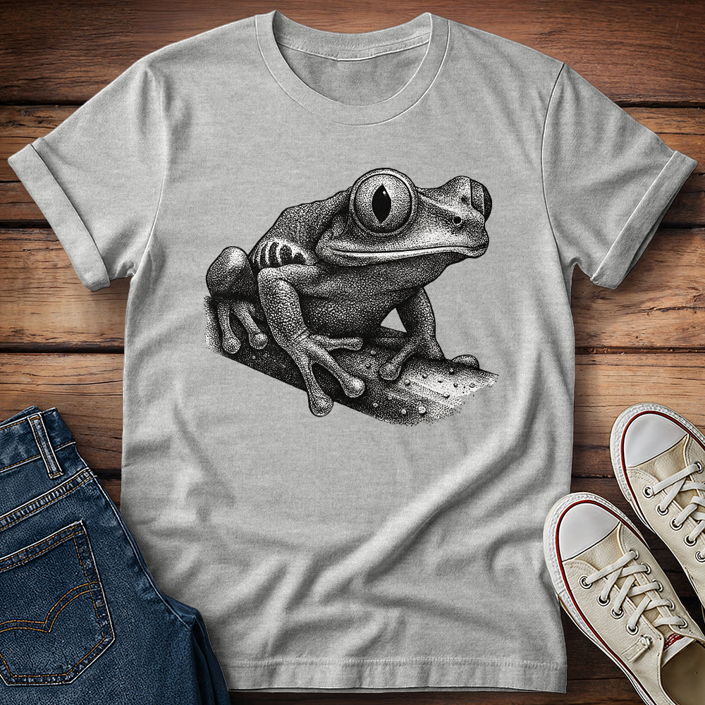 Stippled Frog T-Shirt