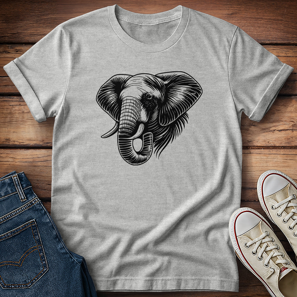 Elephant Portrait T-Shirt