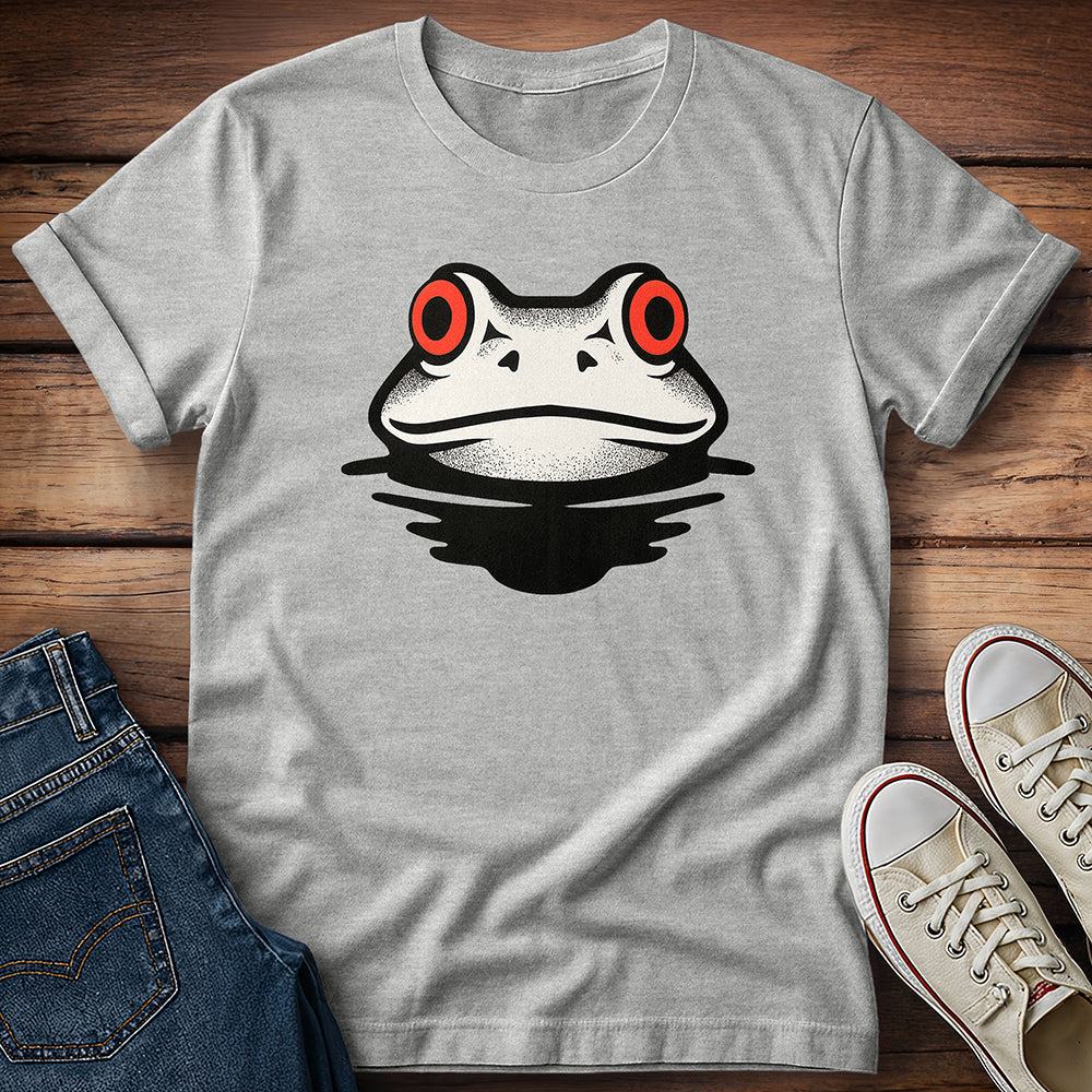 Frog Red Eyes T- Shirt