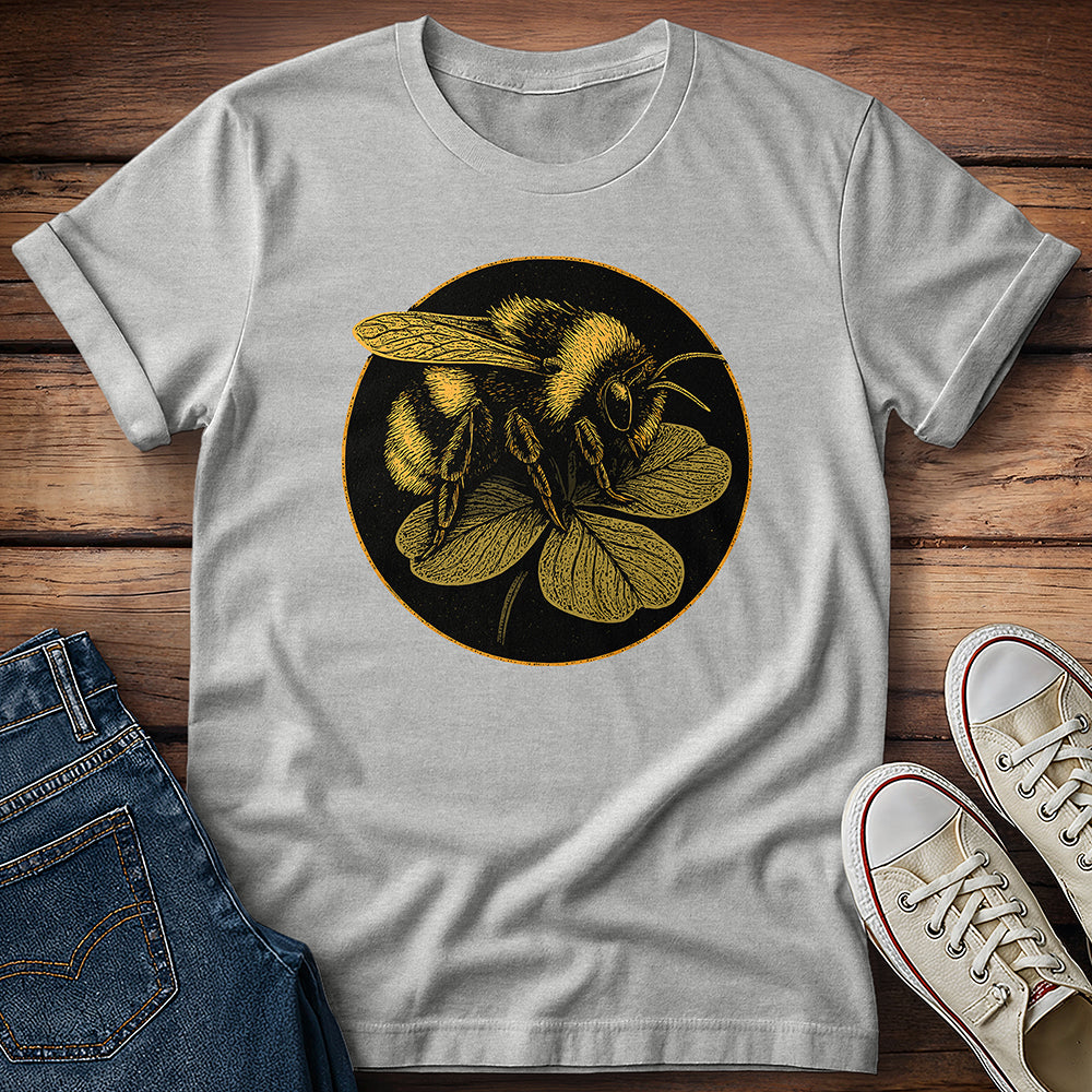Bee on Clover T-Shirt
