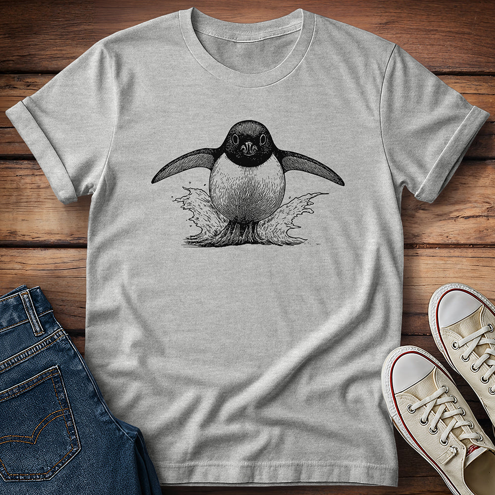 Penguin Diving T-Shirt