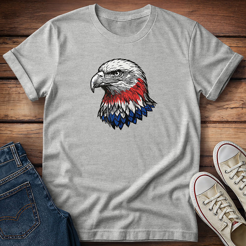 Eagle - Red White Blue T-Shirt