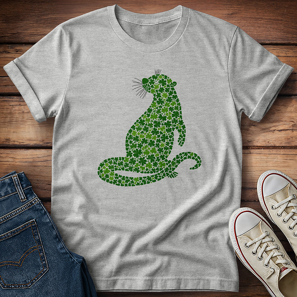 Shamrock Sea Otter T-Shirt