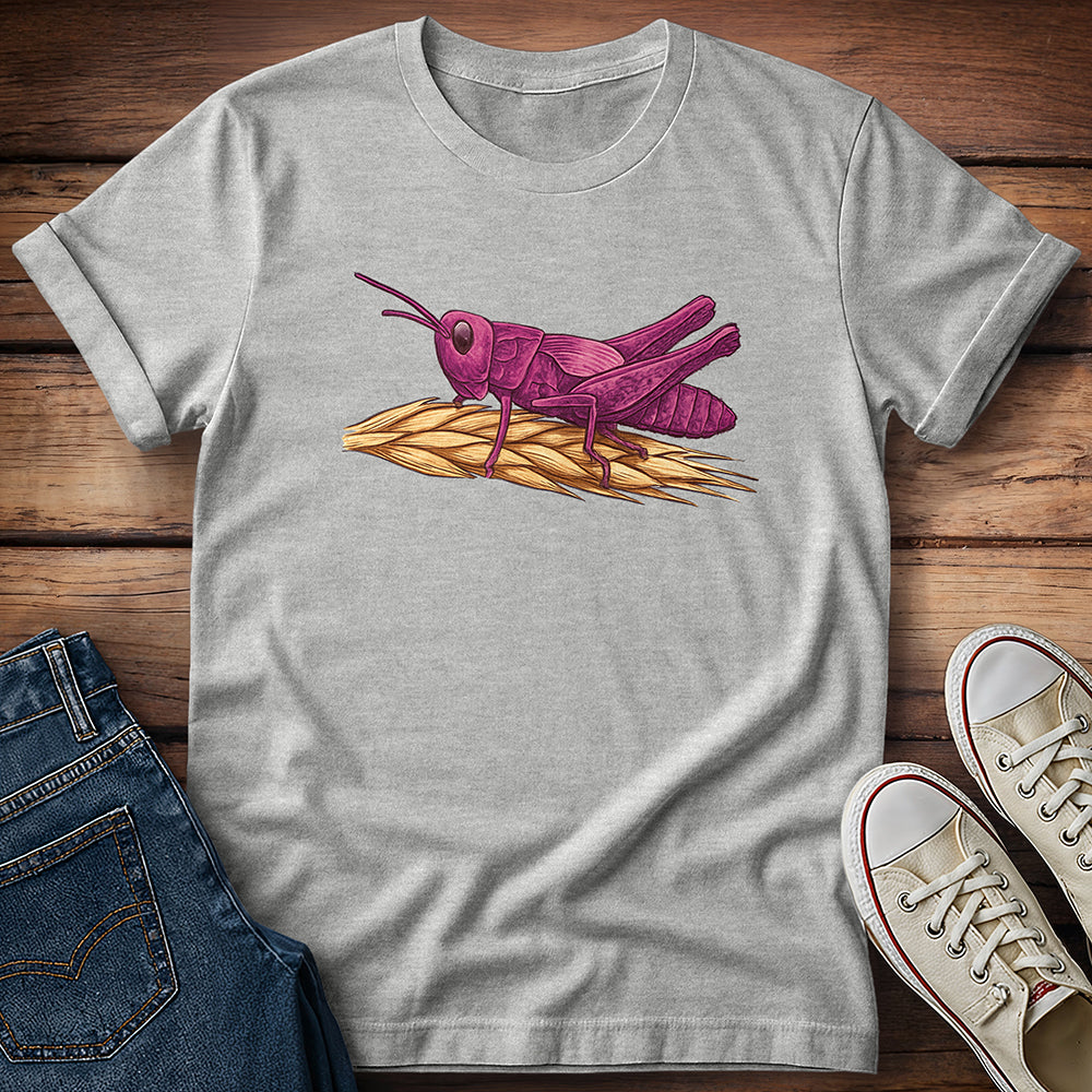 Rare Purple Grasshopper T-Shirt