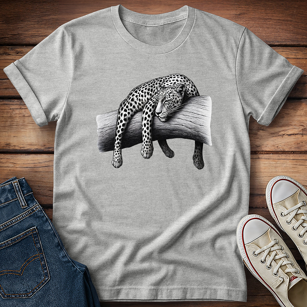 Leopard on Branch T-Shirt