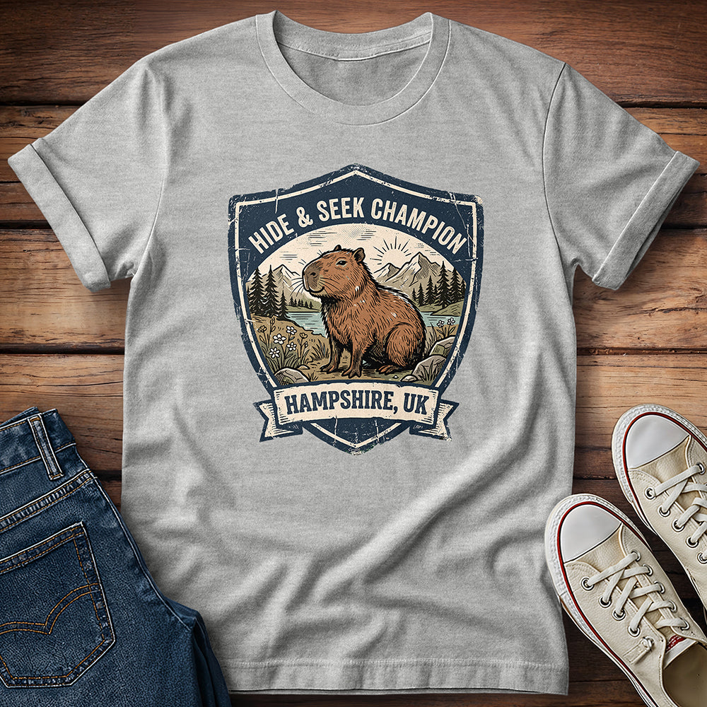 Hide & Seek Champion - Hampshire, UK T-Shirt
