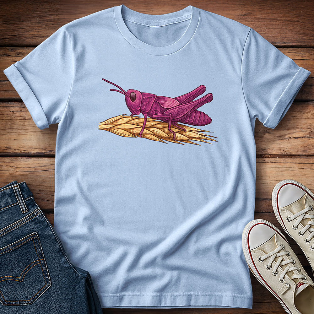 Rare Purple Grasshopper T-Shirt