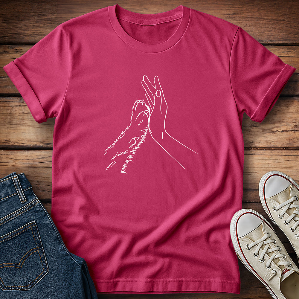 Hand and Paw T-Shirt