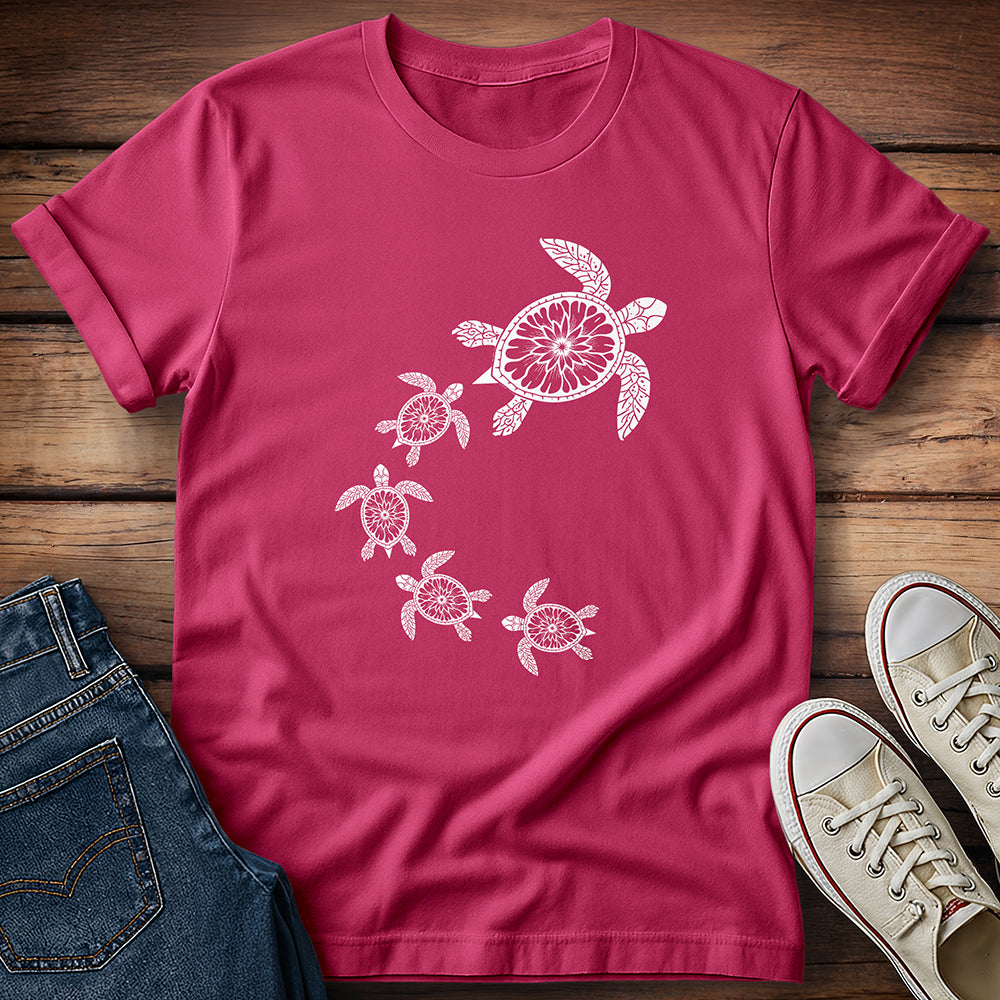 Turtle Family T-Shirt
