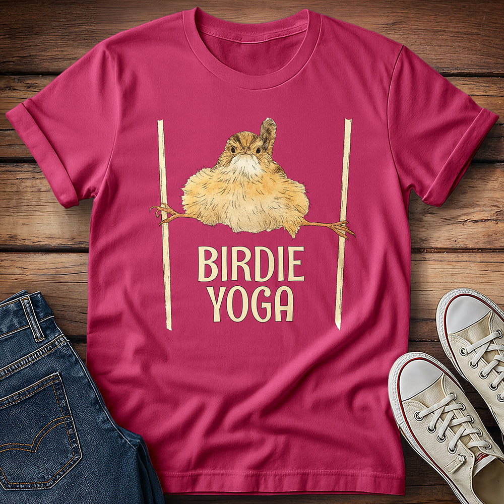Birdie Yoga T-Shirt