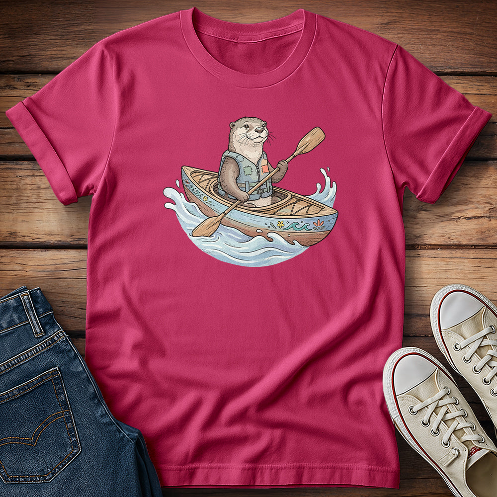 Otterly Kayaking On the Water T-Shirt