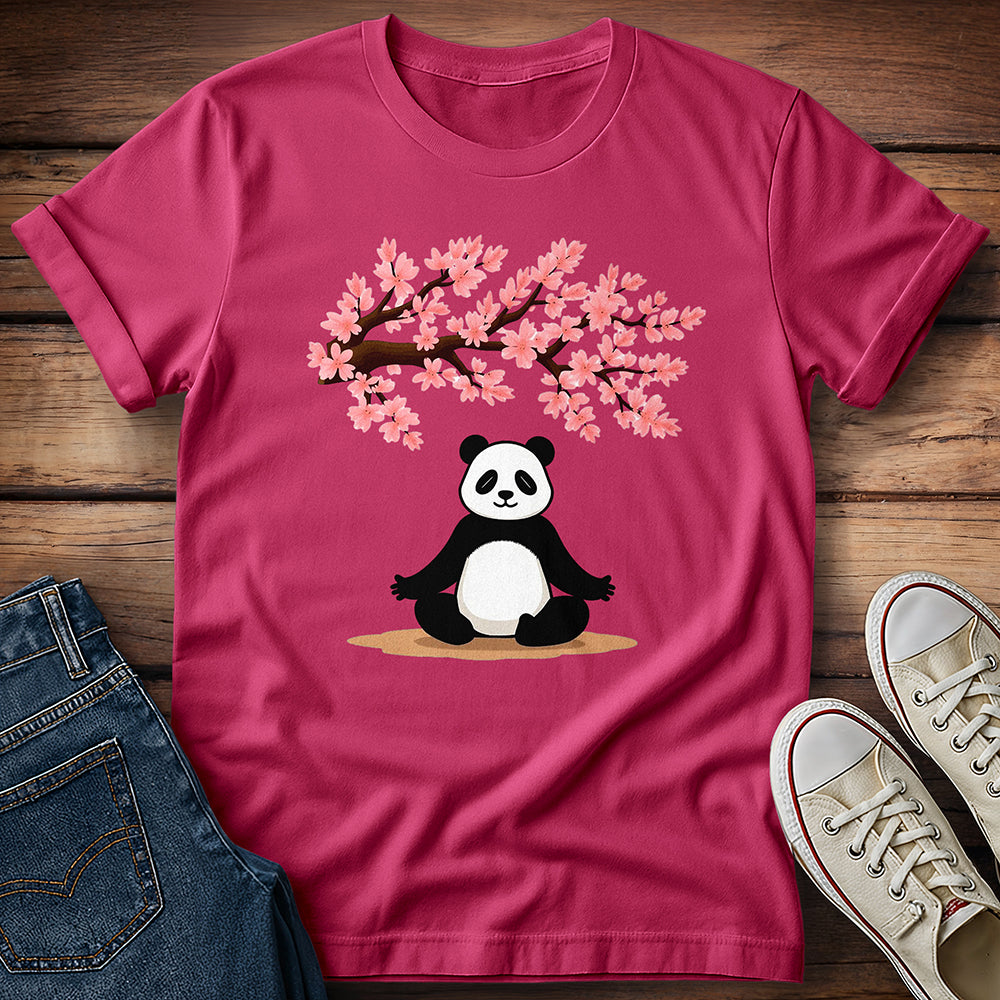Meditating Panda T-Shirt