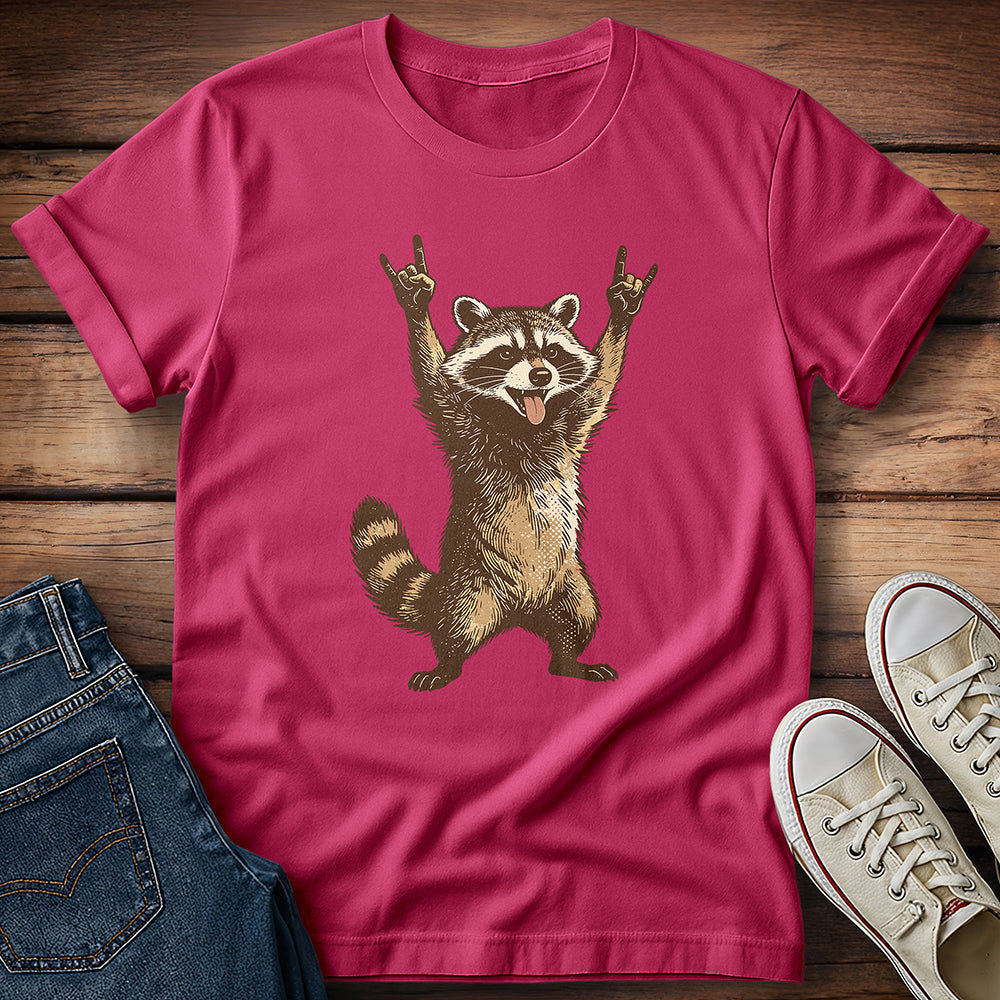 Rockin' Raccoon T-Shirt